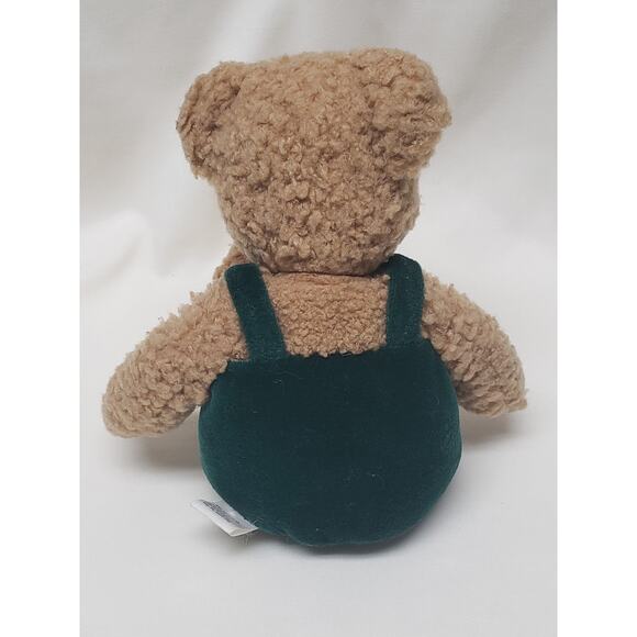 Hallmark Snowflake Christmas Bear | Kissing Bear w. Magnetic Mouth - Picture 3 of 8